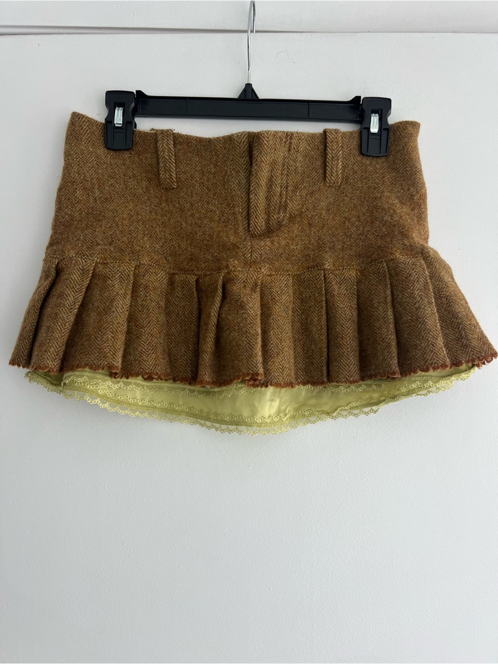 Abercrombie & Fitch Y2K Wool Skirt